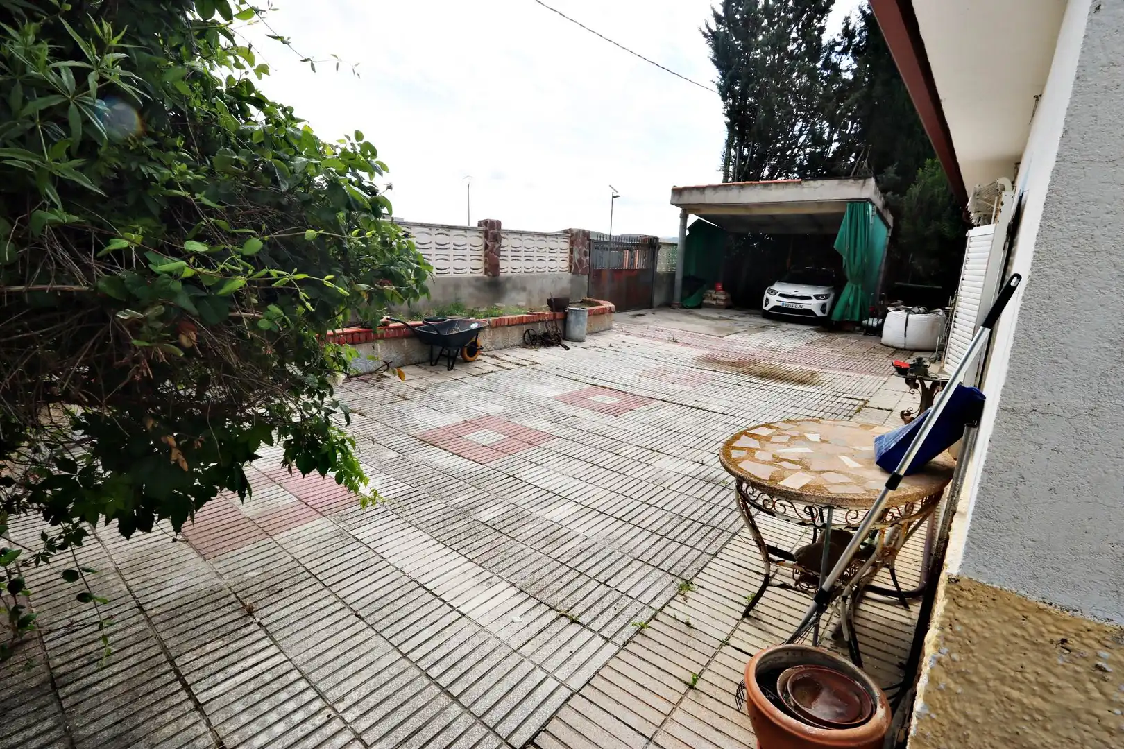 Terraza de Casa o chalet en venta en Chinchón con Aire acondicionado, Calefacción y Jardín privado