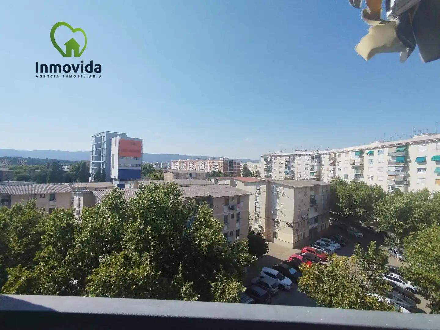 Vista exterior de Piso en venta en Córdoba con Terraza