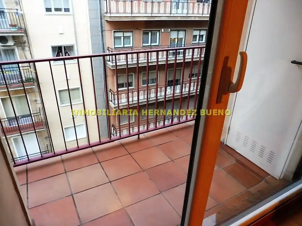 Terraza de Piso de alquiler en Salamanca con Calefacción, Amueblado y Balcón