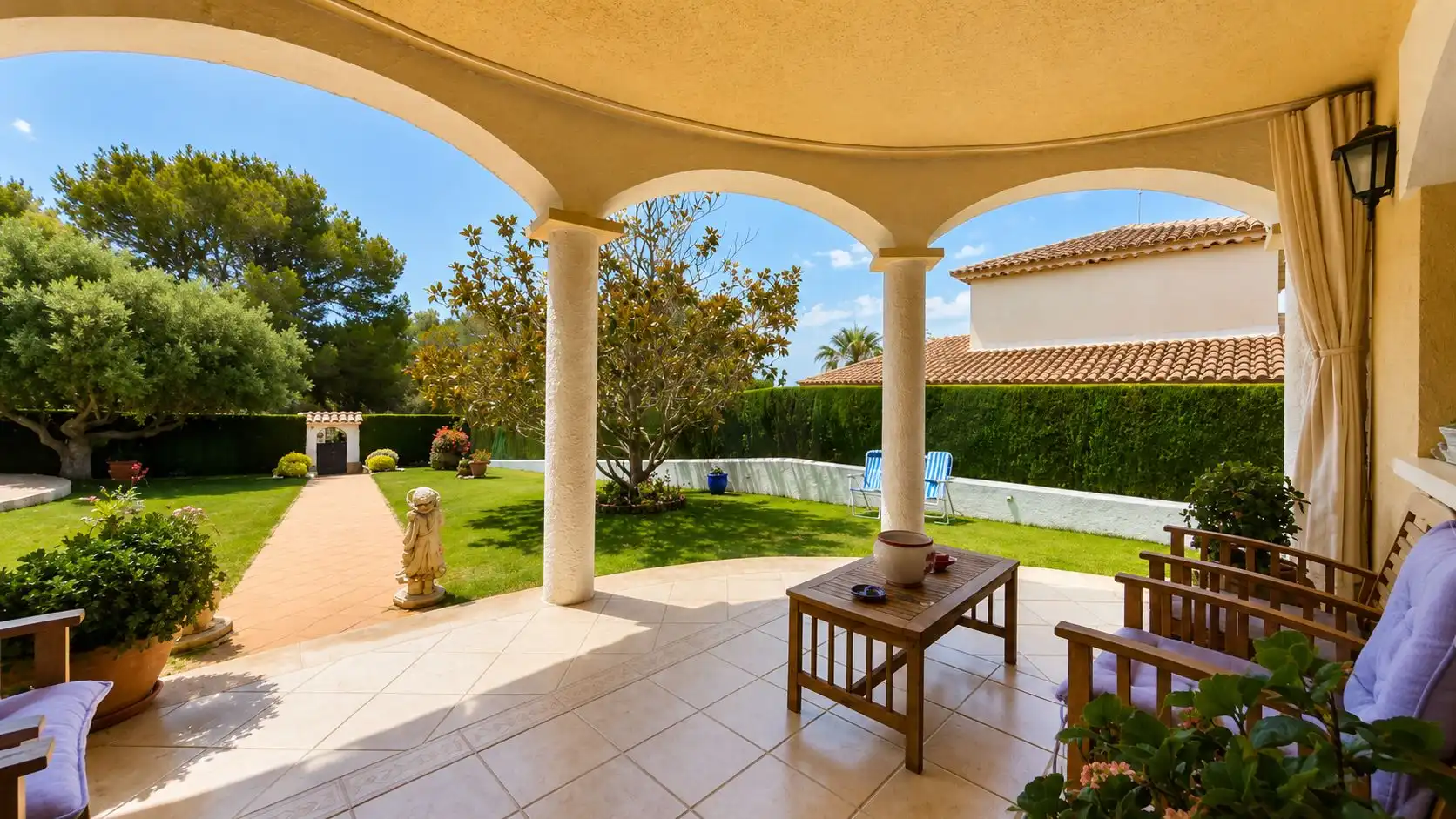 Terraza de Casa o chalet en venta en El Vendrell con Aire acondicionado, Calefacción y Terraza