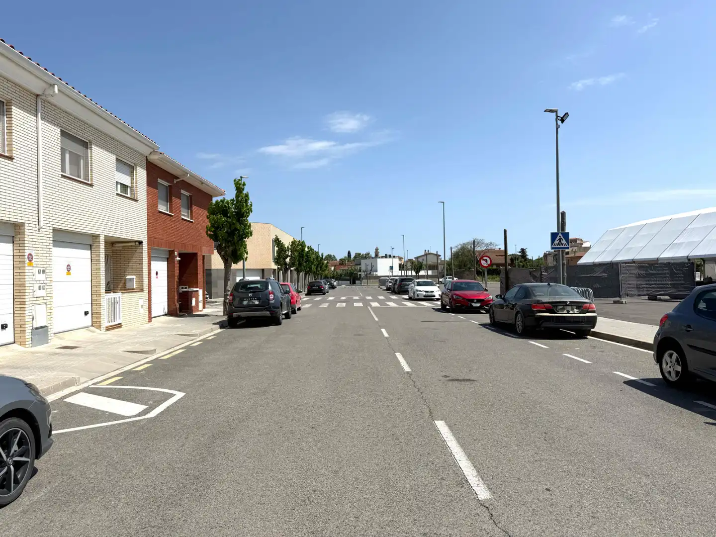 Vista exterior de Casa adosada en venta en El Morell con Calefacción, Jardín privado y Horno