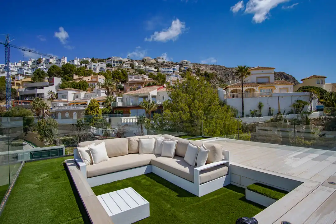 Xalet amb piscina en venda a Altea Hills, imagen 9