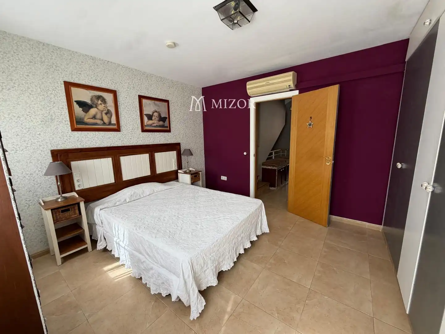 Dormitori de Casa adosada en venda en San Miguel de Abona amb Aire condicionat, Piscina i Moblat