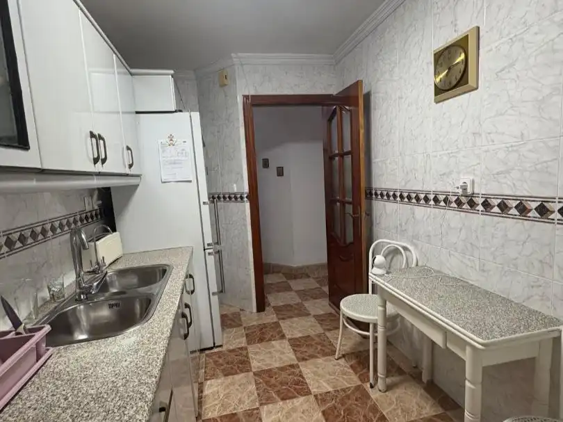 Cocina de Piso en venta en Málaga Capital con Aire acondicionado