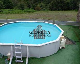 Piscina de Casa o xalet en venda en A Lama   amb Terrassa, Traster i Piscina