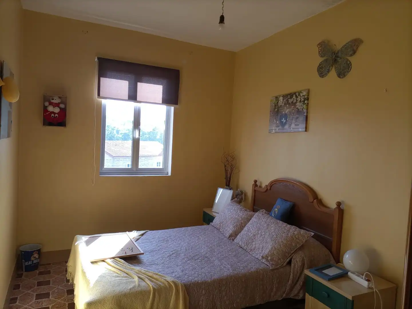 Dormitori de Casa o xalet en venda en Malpica de Bergantiños amb Moblat