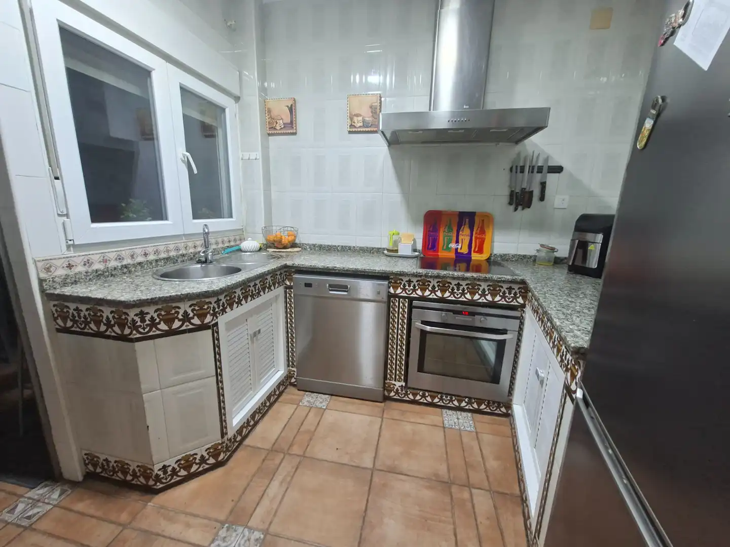 Kitchen of Houses for sale in Bormujos  with Air Conditioner, Heating and Private garden