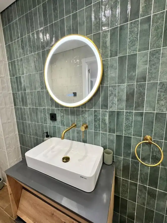 Bany de Apartament en venda en Pilar de la Horadada amb Aire condicionat, Calefacció i Moblat