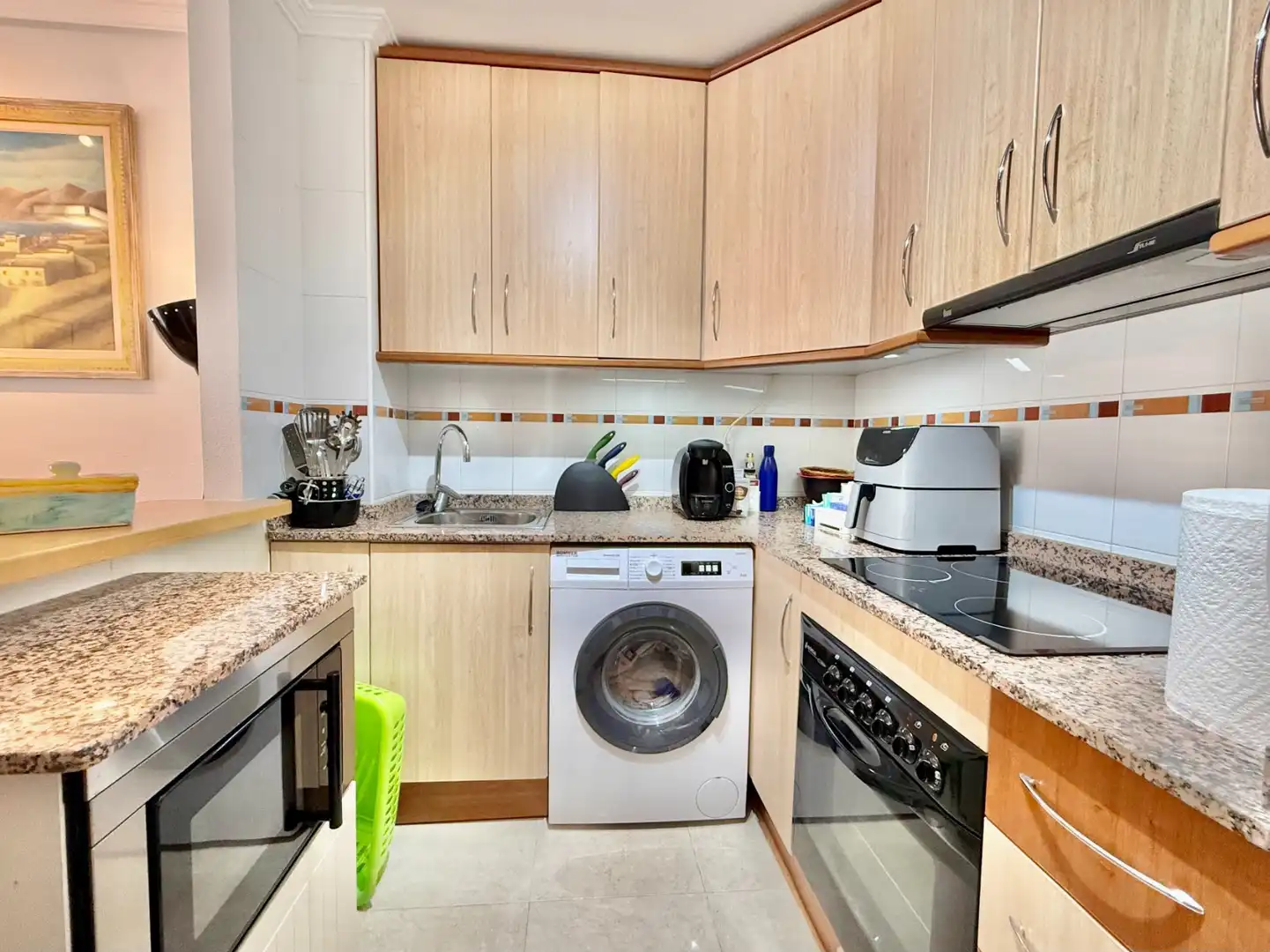 Cocina de Piso en venta en San Pedro del Pinatar con Aire acondicionado, Trastero y Horno