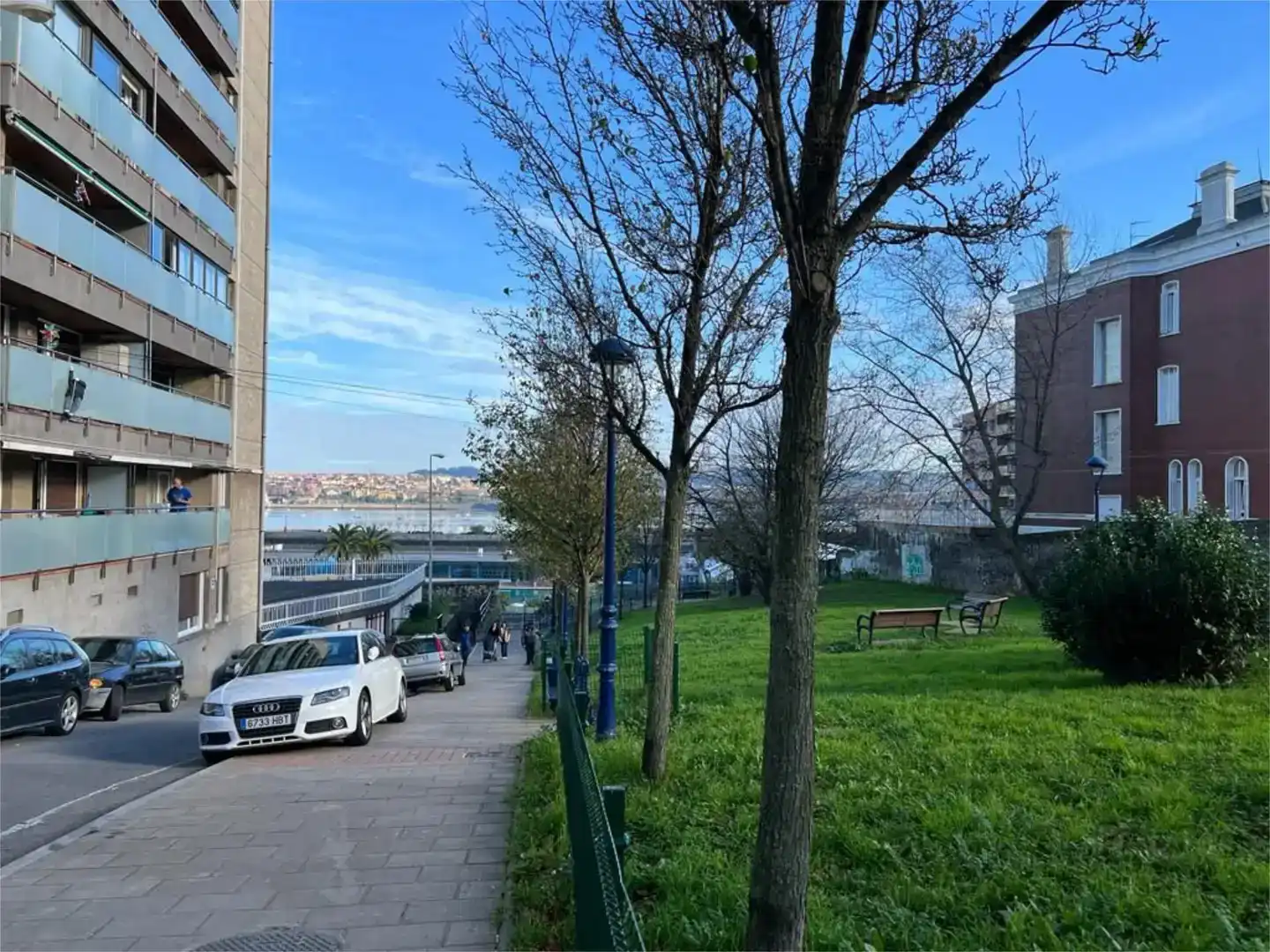 Vista exterior de Pis en venda en Portugalete amb Jardí privat, Parquet i Traster
