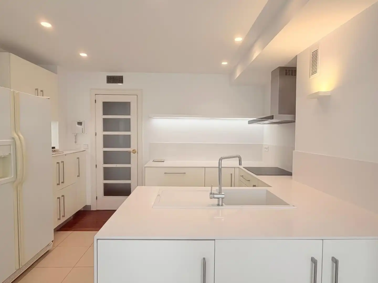 Kitchen of Attic for rent in Murcia  with Air Conditioner and Heating