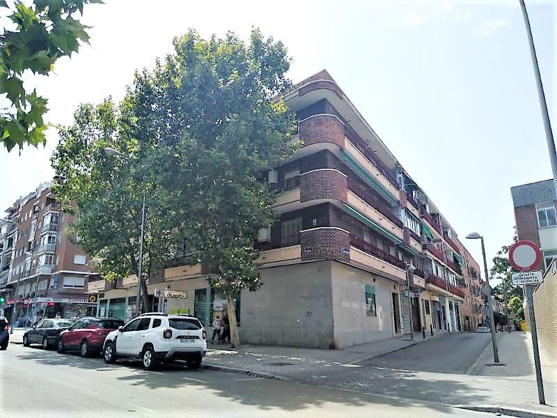 Vista exterior de Garatge en venda en  Madrid Capital
