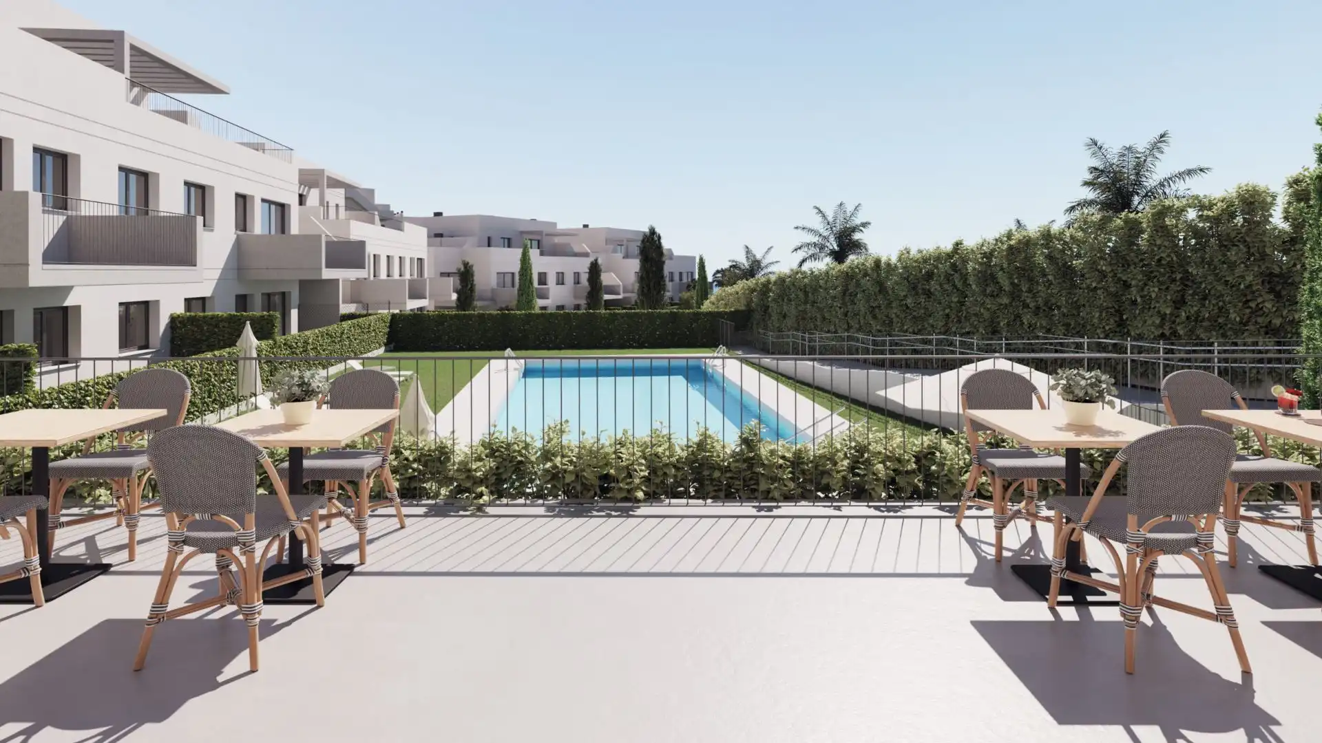 Apartament amb piscina en venda a Baviera Golf, imagen 10
