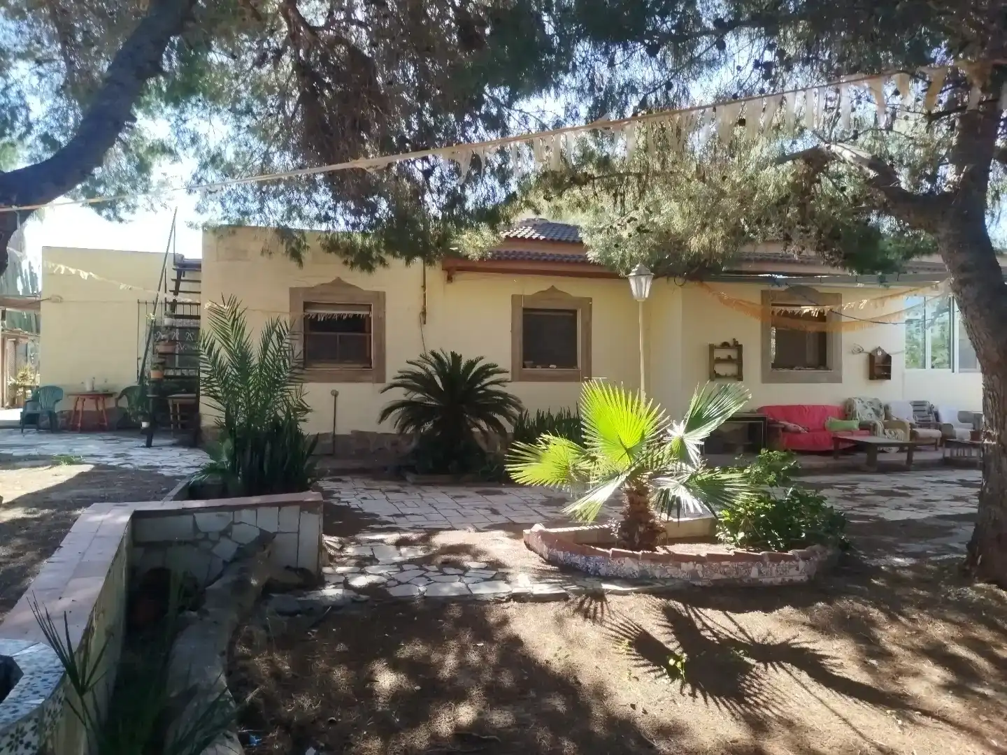 Vista exterior de Casa o chalet de alquiler en Elche / Elx con Jardín privado y Trastero