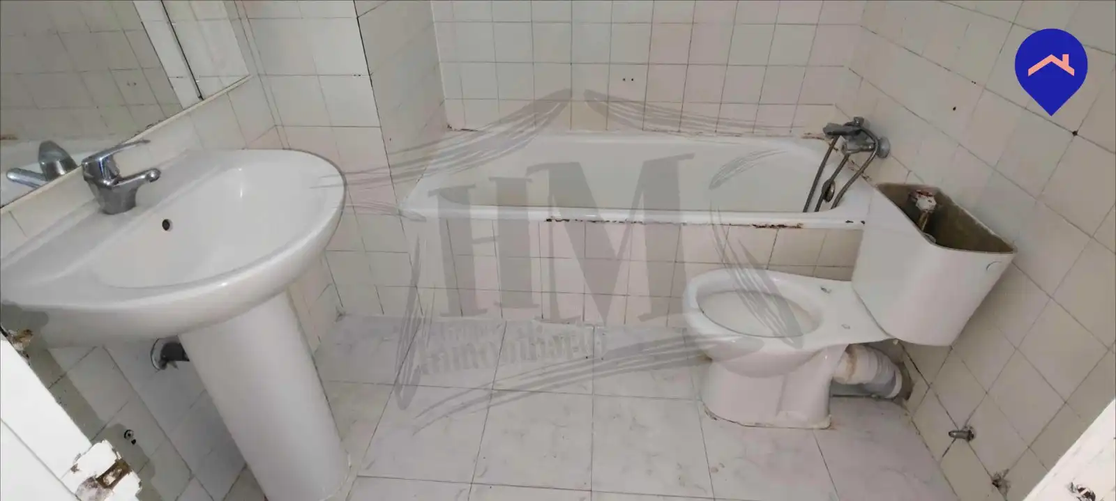 Baño de Piso en venta en Madrid con Aire acondicionado, Calefacción y Terraza