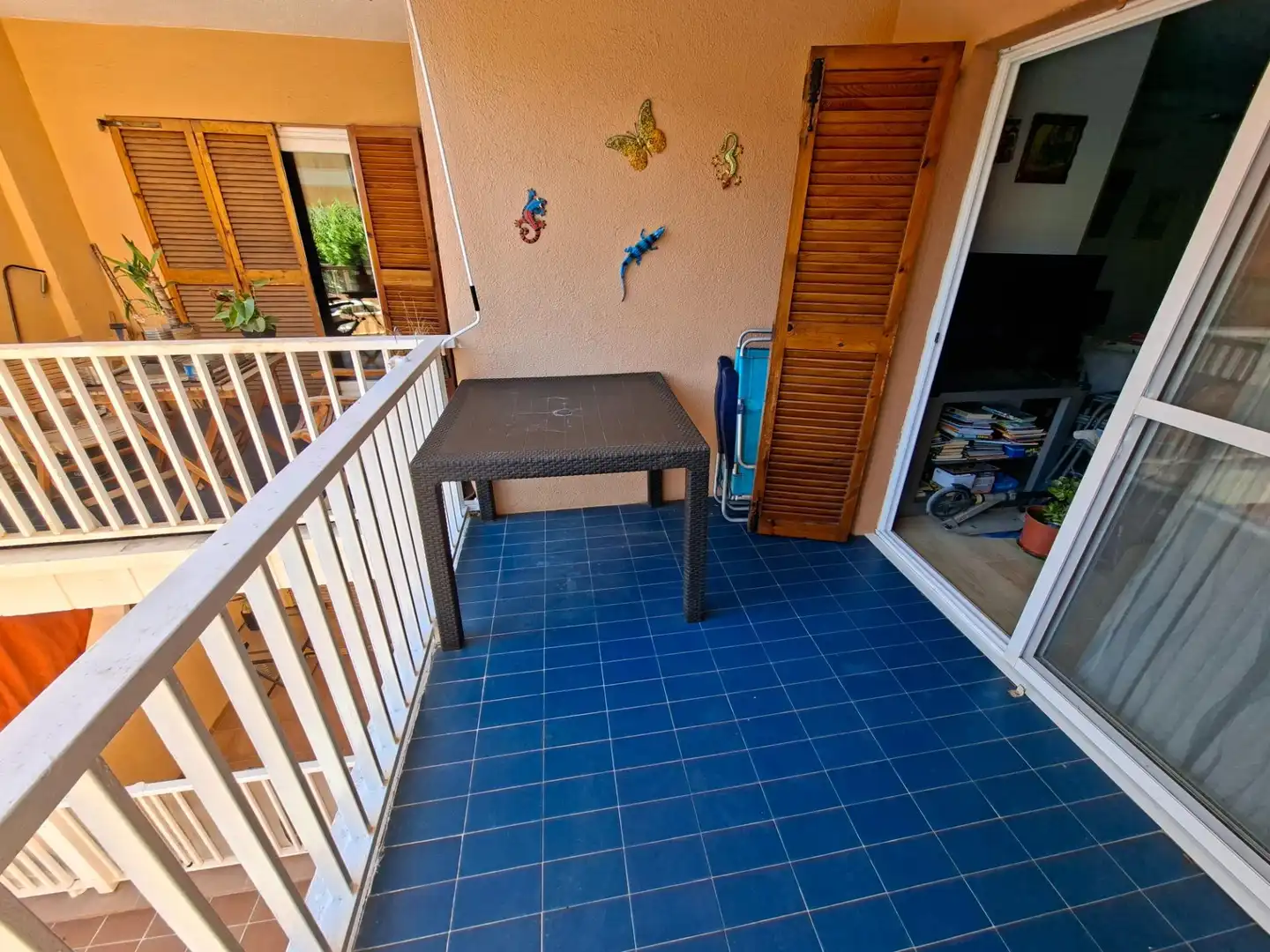 Terraza de Apartamento en venta en El Vendrell con Aire acondicionado, Jardín privado y Terraza