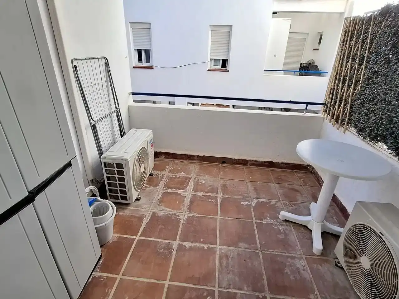 Balcony of Apartments for sale in Mojácar  with Air Conditioner, Terrace and Swimming Pool