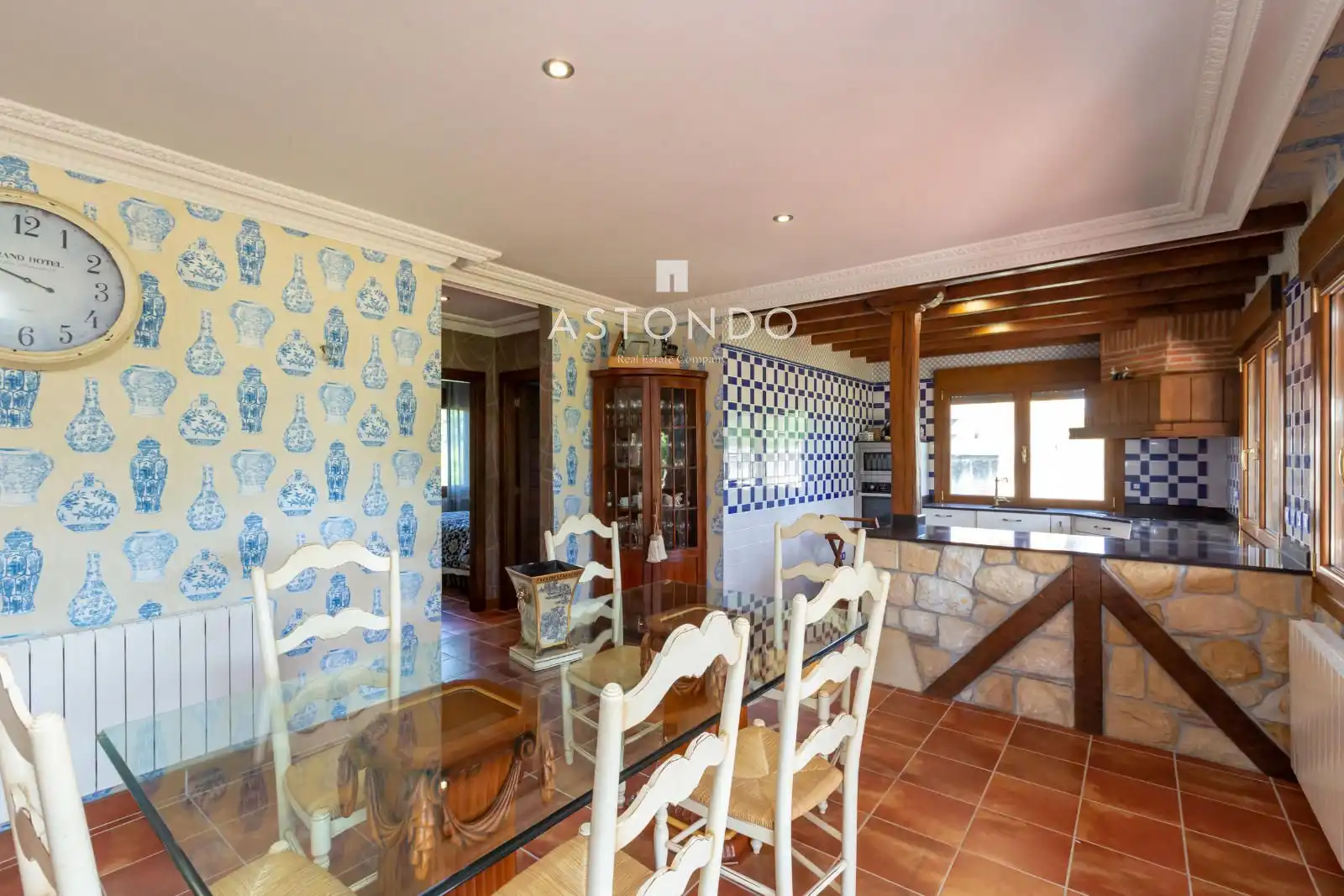 Comedor de Casa o chalet en venta en Bareyo con Calefacción, Jardín privado y Terraza