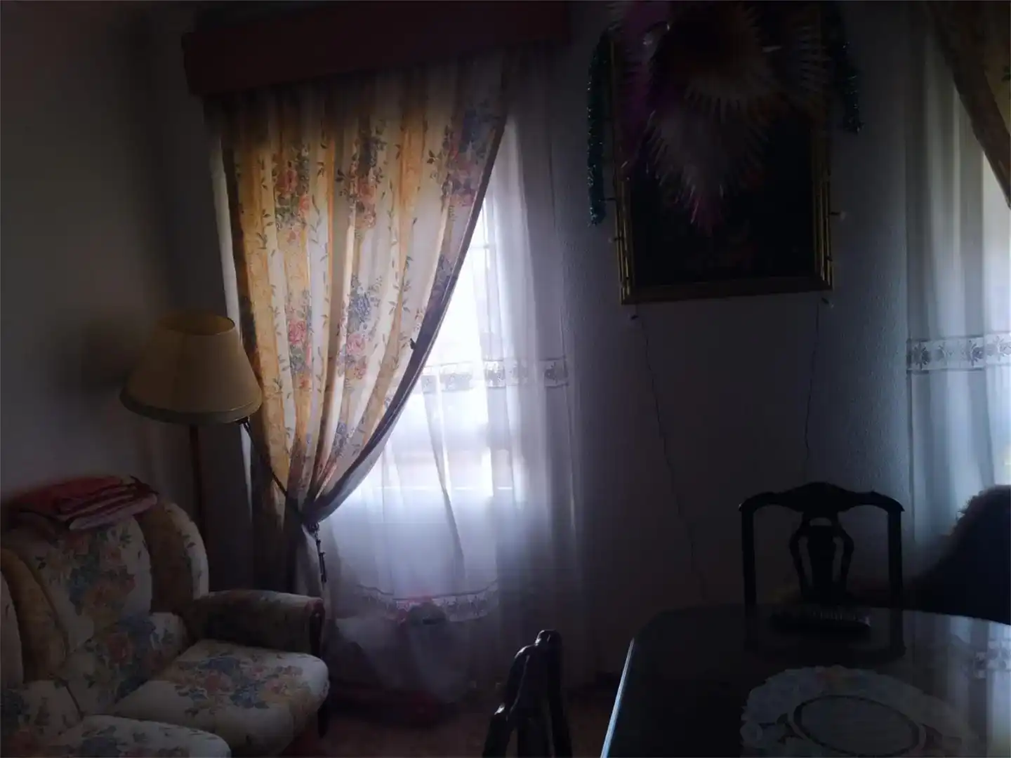 Sala de estar de Piso en venta en Pozoblanco con Amueblado, Lavadora y Microondas