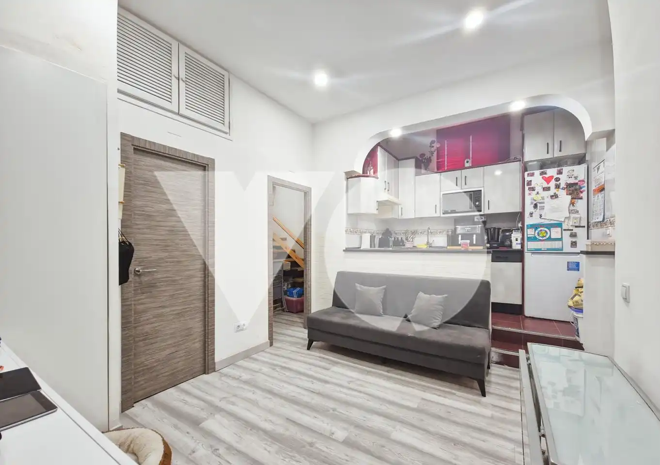 Dormitori de Pis en venda en  Madrid Capital