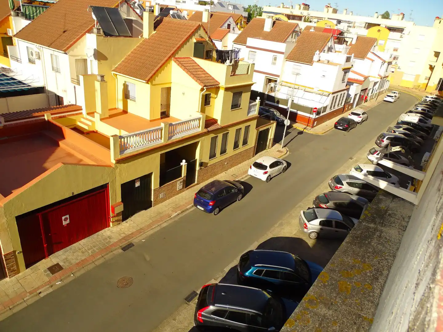 Vista exterior de Pis en venda en Dos Hermanas amb Aire condicionat, Calefacció i Terrassa