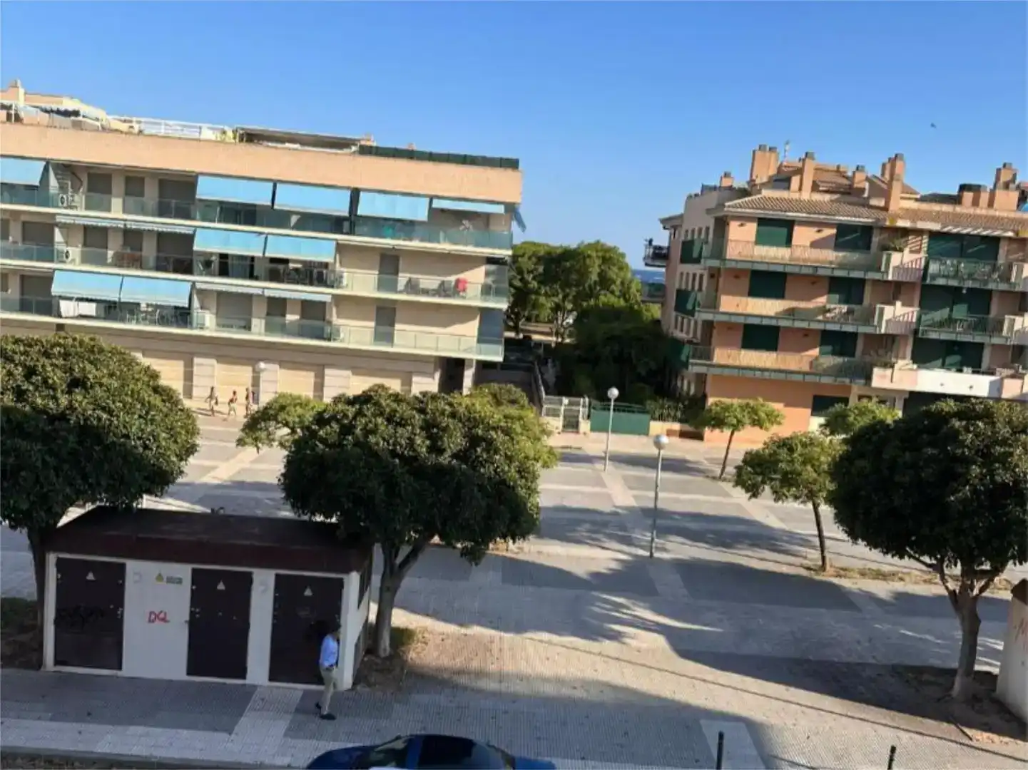 Vista exterior de Pis en venda en Cambrils amb Aire condicionat, Piscina i Balcó
