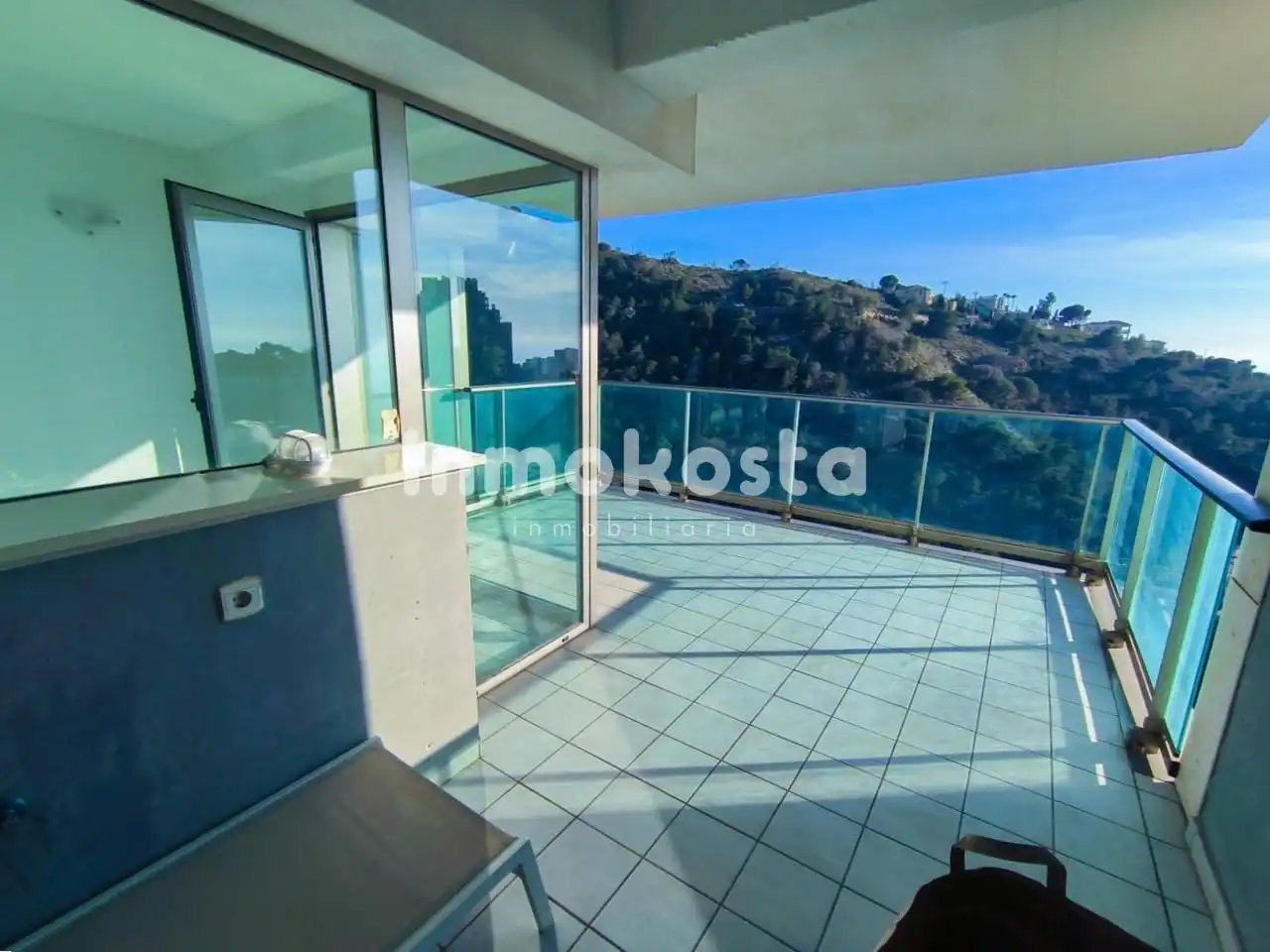 Terraza de Piso en venta en Benidorm con Aire acondicionado, Terraza y Piscina comunitaria