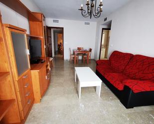 Living room of Flat to rent in  Huelva Capital  with Balcony