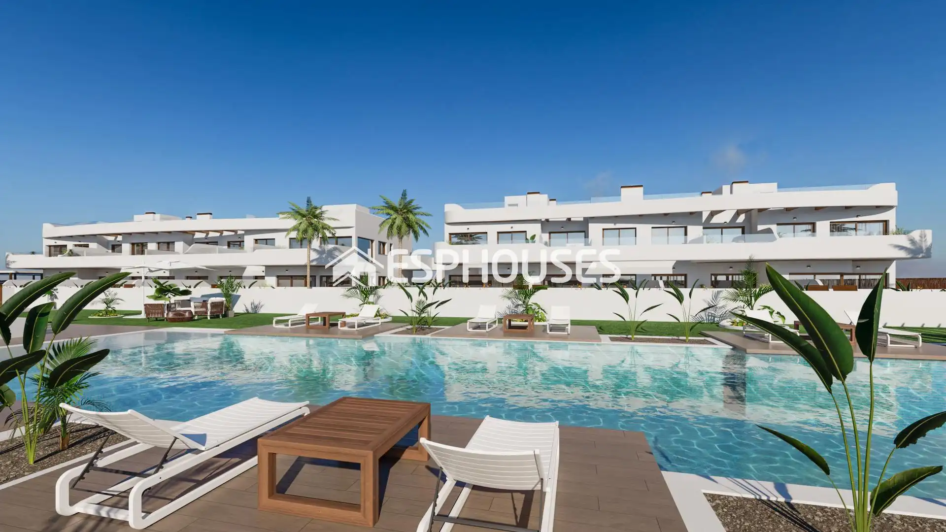 Bungalow mit Terrasse zum Verkauf in Las Lomas de Rame - Bahía Bella, imagen 12