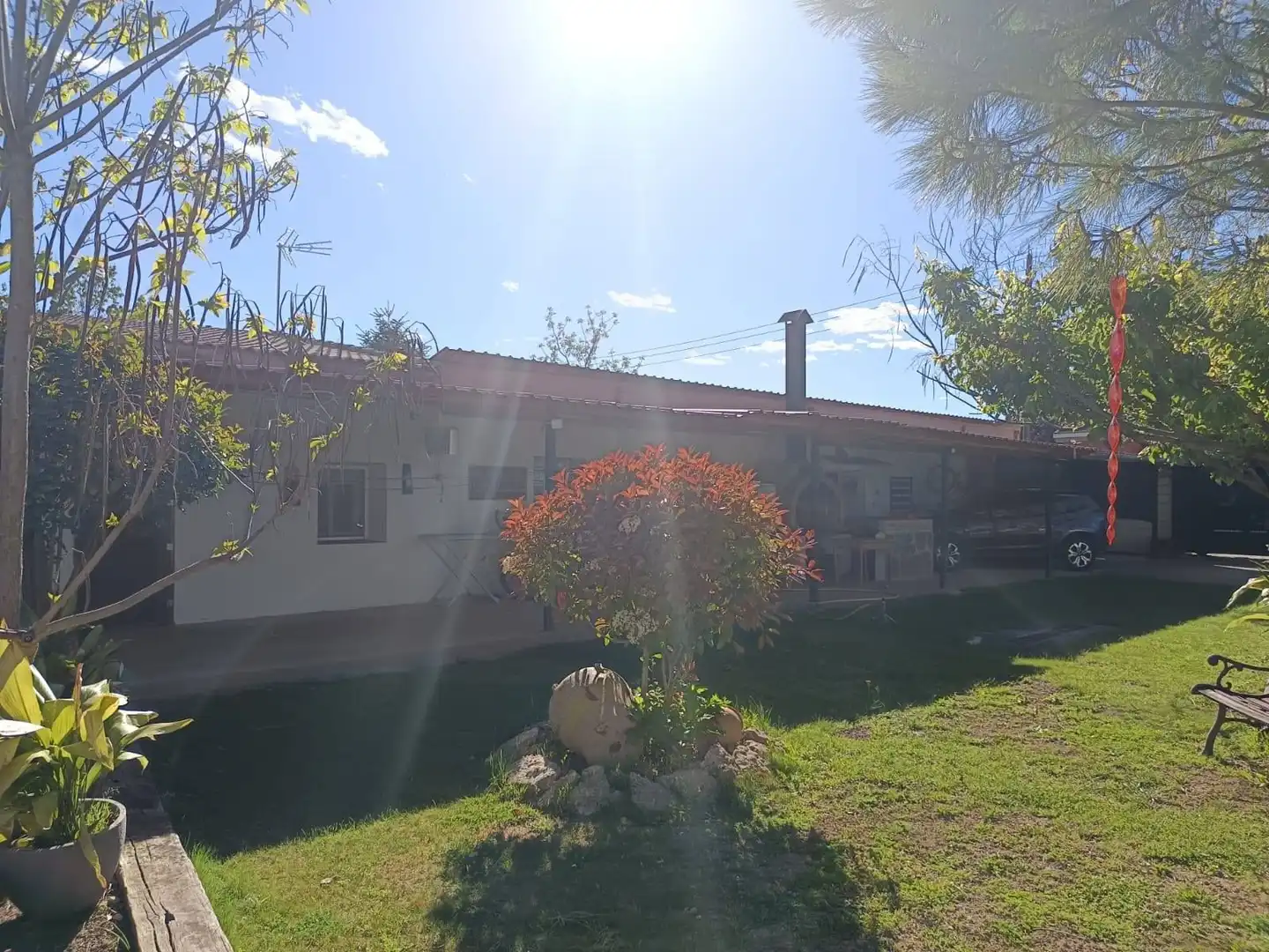 Jardín de Finca rústica en venta en Monzón con Calefacción, Jardín privado y Terraza