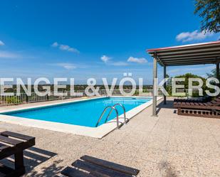 Swimming pool of Country house for sale in Villamanta  with Swimming Pool
