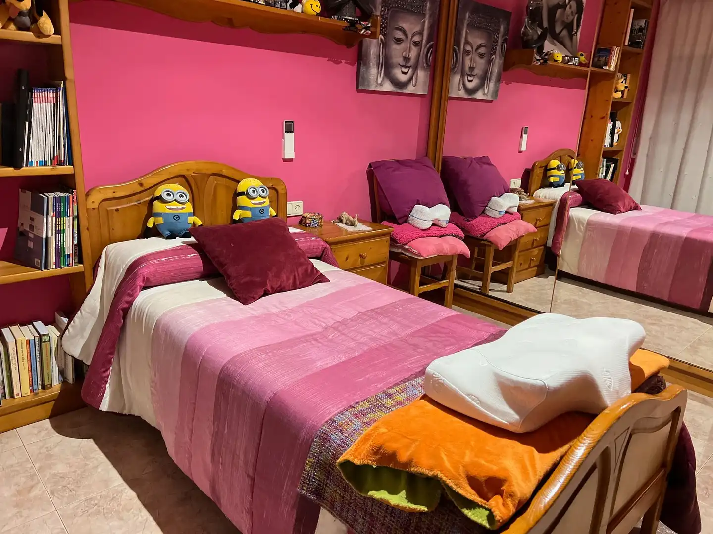 Dormitori de Casa o xalet en venda en Tarragona amb Aire condicionat, Terrassa i Piscina