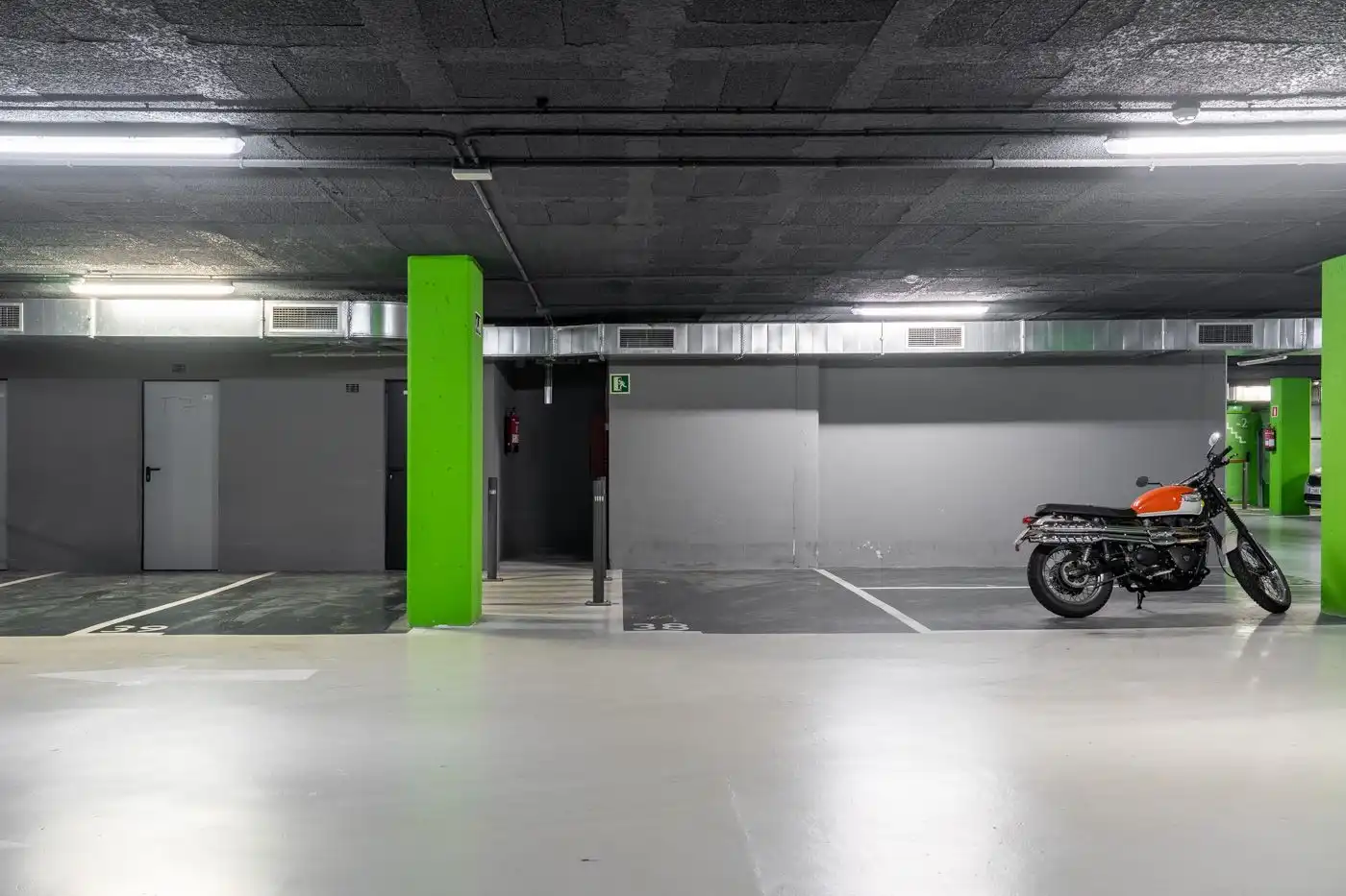 Parkplatz von Garage zur Miete in Barcelona