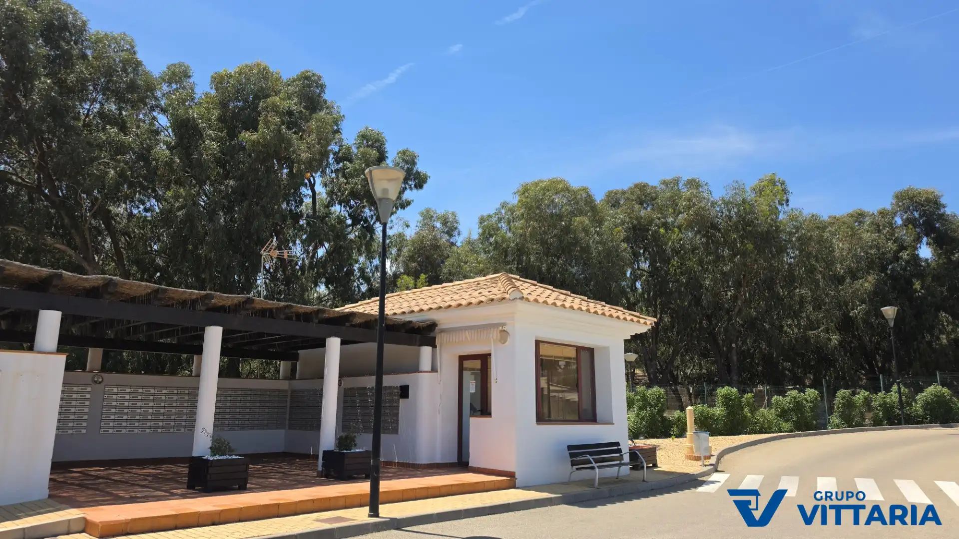 Vista exterior de Piso en venta en Vera con Aire acondicionado, Terraza y Trastero