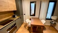 Kitchen of Flat for sale in  Madrid Capital  with Air Conditioner, Heating and Furnished