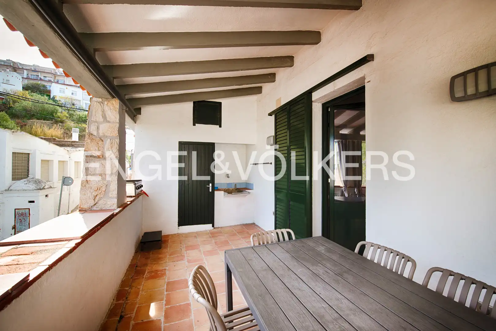 Casa pareada con terraza en venta en Carrer Gravina, imagen 3