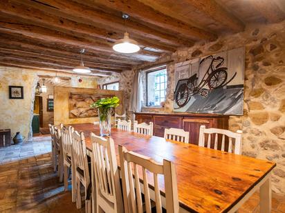 Menjador de Finca rústica en venda en Esponellà amb Jardí privat, Terrassa i Traster