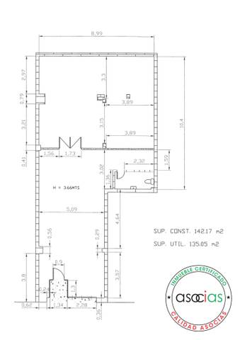 Local comercial en Venta en Gijón - Garcilaso de la Vega, 4 en Barrio del Centro