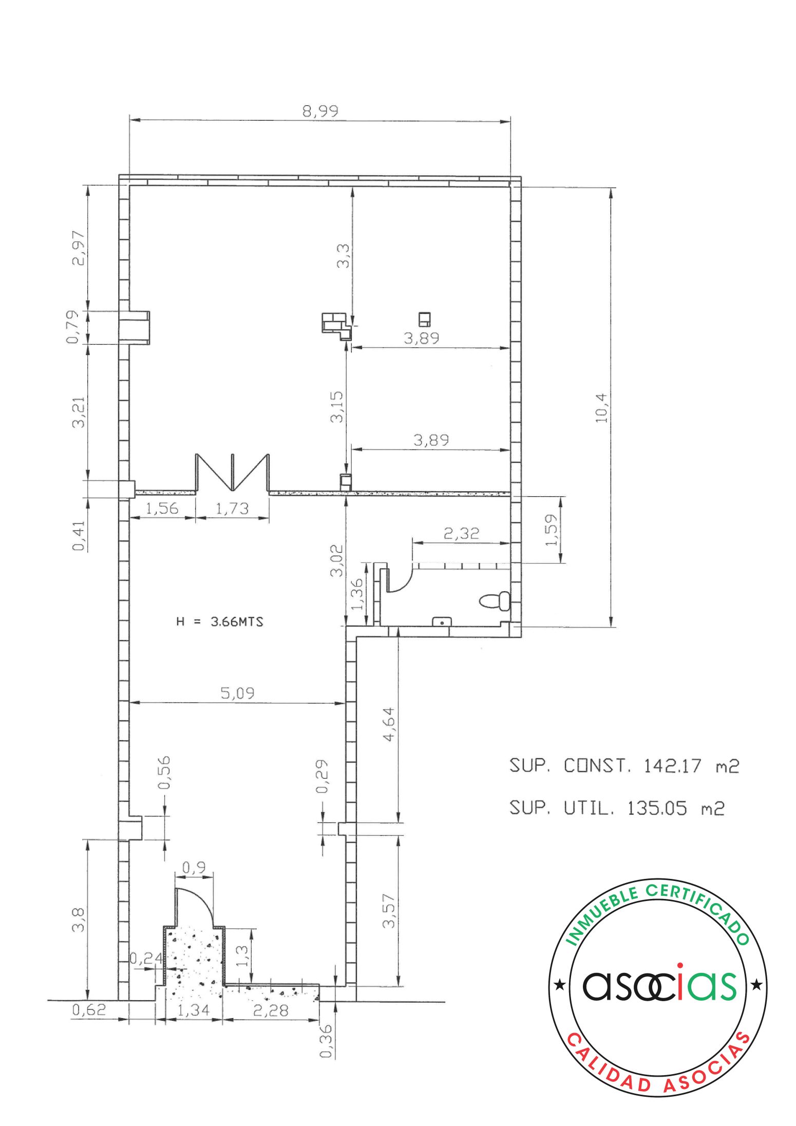 Local en venta en Gijón - Garcilaso de la Vega, 4, Barrio del Centro