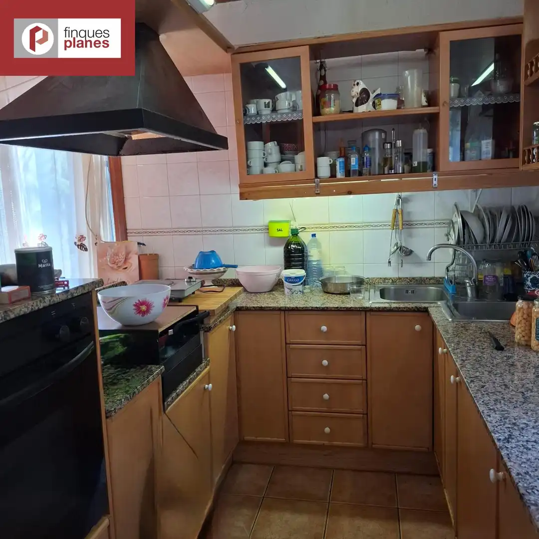 Kitchen of Houses for sale in Cabó  with Private garden and Furnished