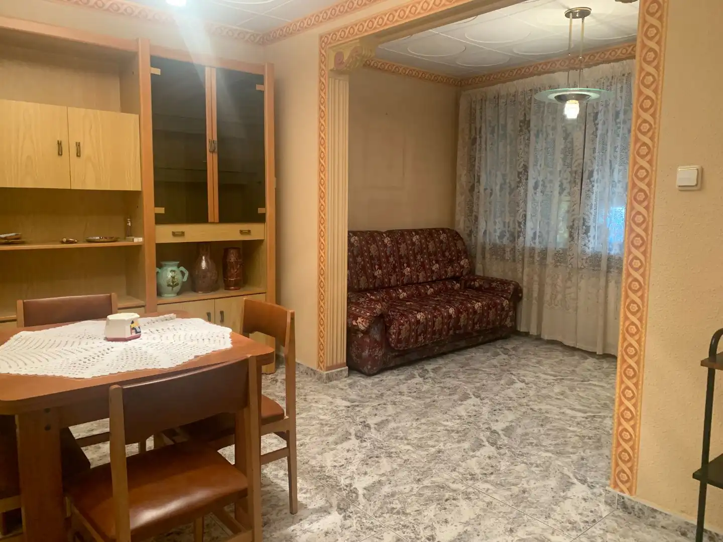 Sala de estar de Piso en venta en Fonts dels Capellans - Sagrada Família