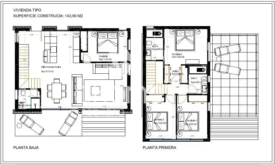 Detached house with pool for sale in El Montgó, imagen 15