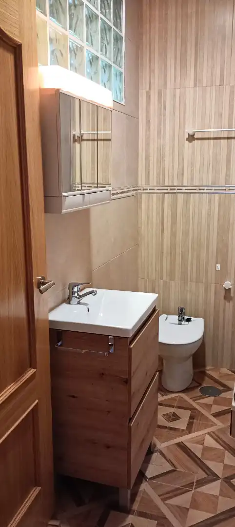Badezimmer von Country house zur Miete in Cartagena mit Klimaanlage, Heizung und Terrasse