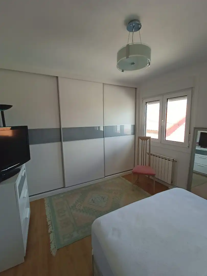 Bedroom of Flat for sale in Pozaldez  with Furnished and Balcony
