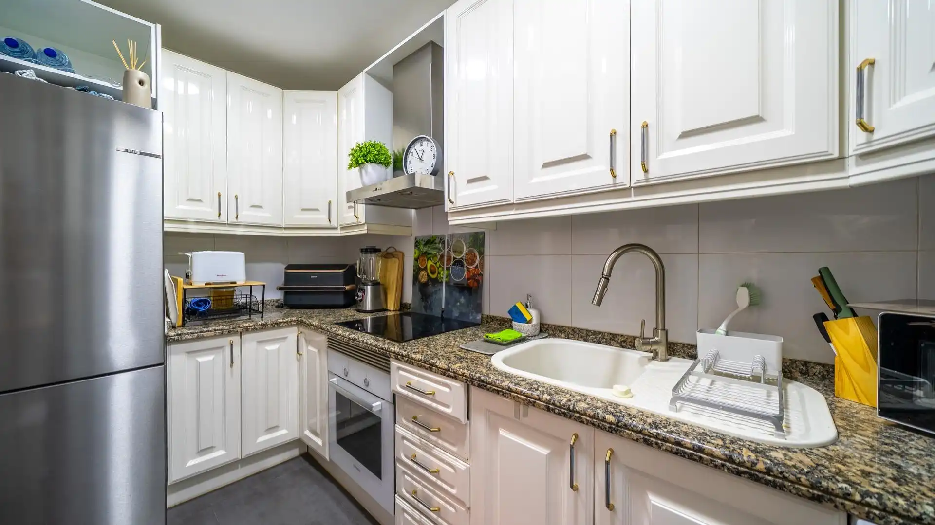 Cocina de Apartamento en venta en Alicante / Alacant