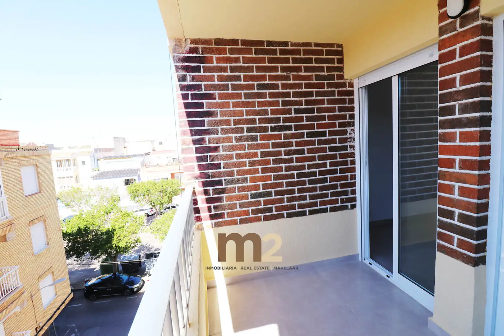 Terrassa de Apartament de lloguer en Guardamar del Segura amb Terrassa, Forn i Rentadora