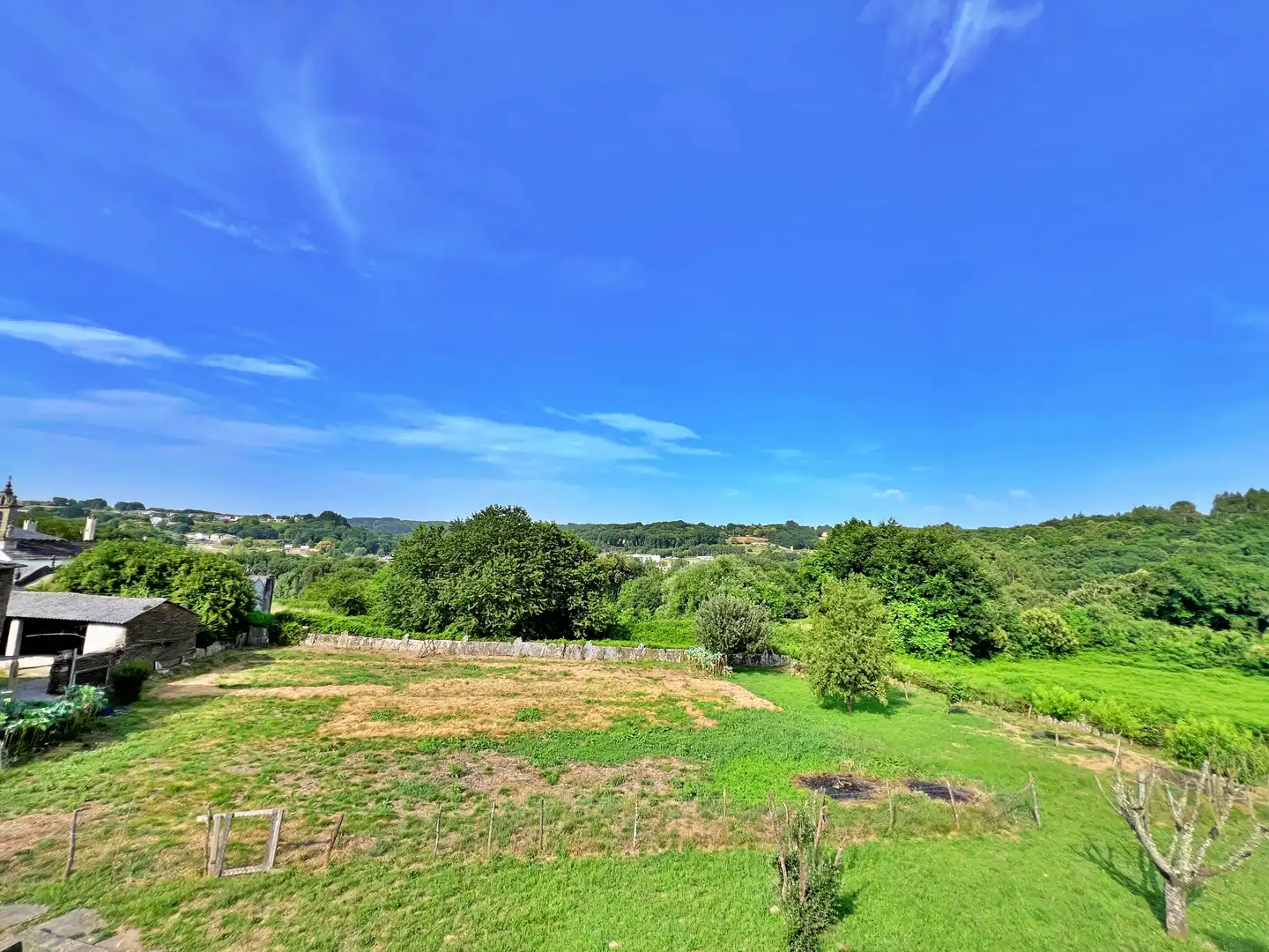 Casa o xalet en venda en Lugo amb Calefacció, Jardí privat i Terrassa