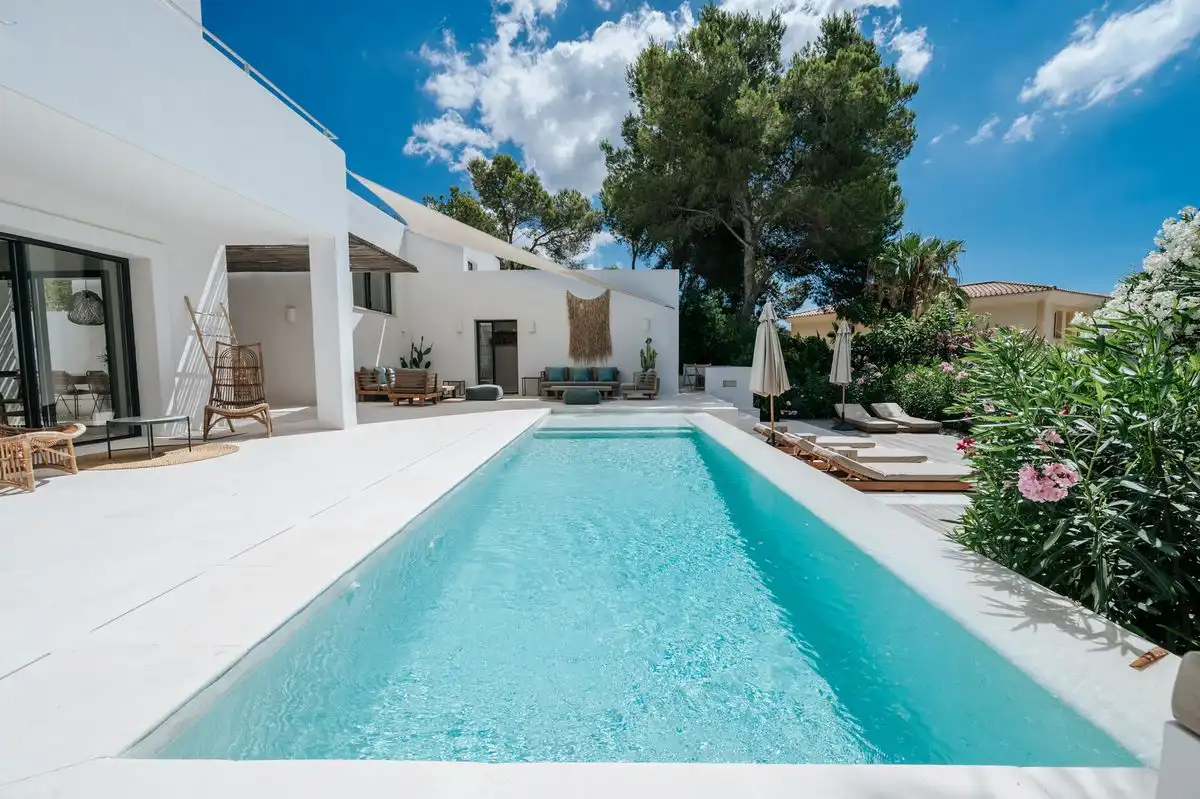 Casa con terrazza in vendita a Es Cubells, imagen 6