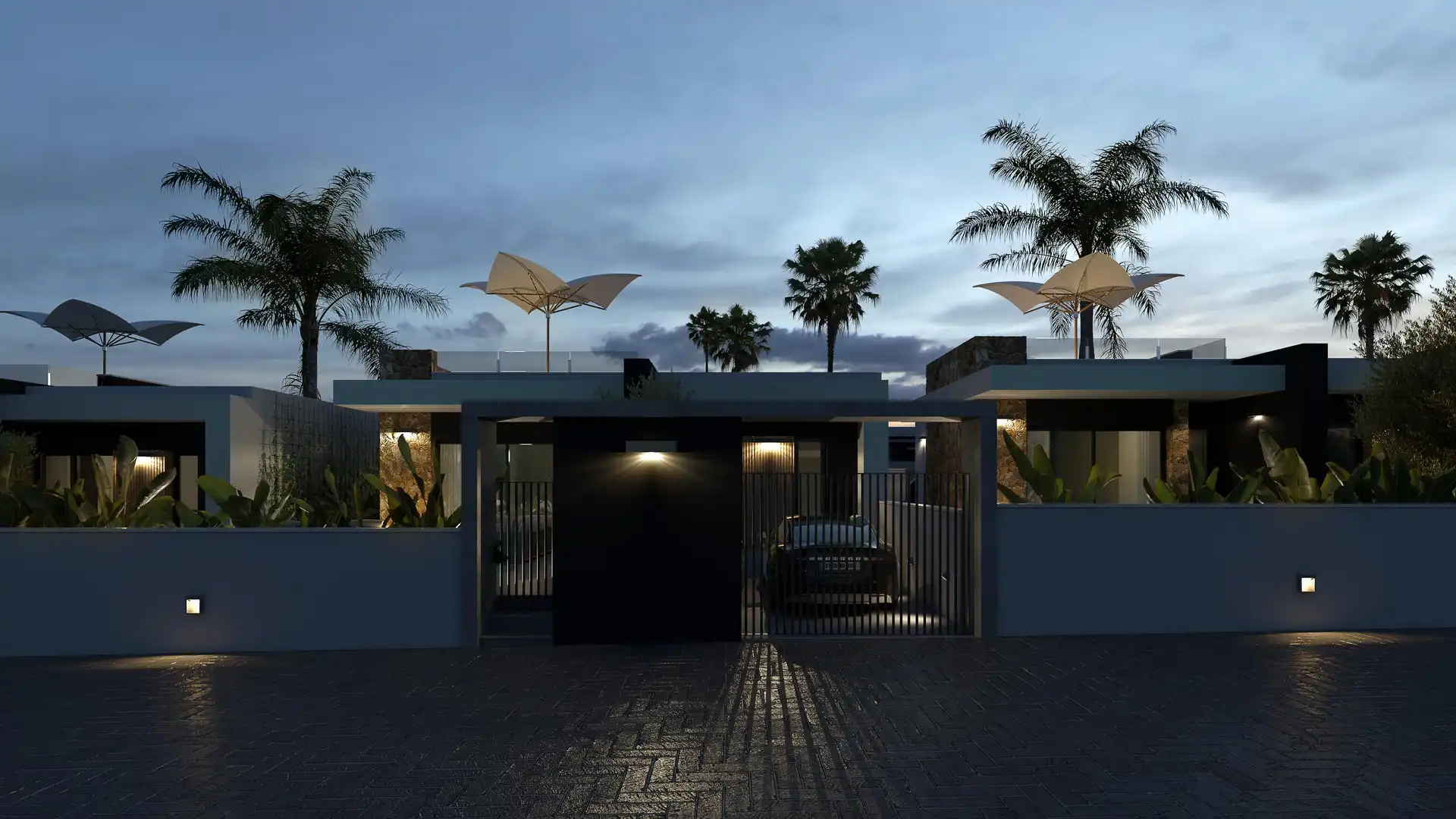 Vista exterior de Casa o chalet en venta en Rojales con Aire acondicionado