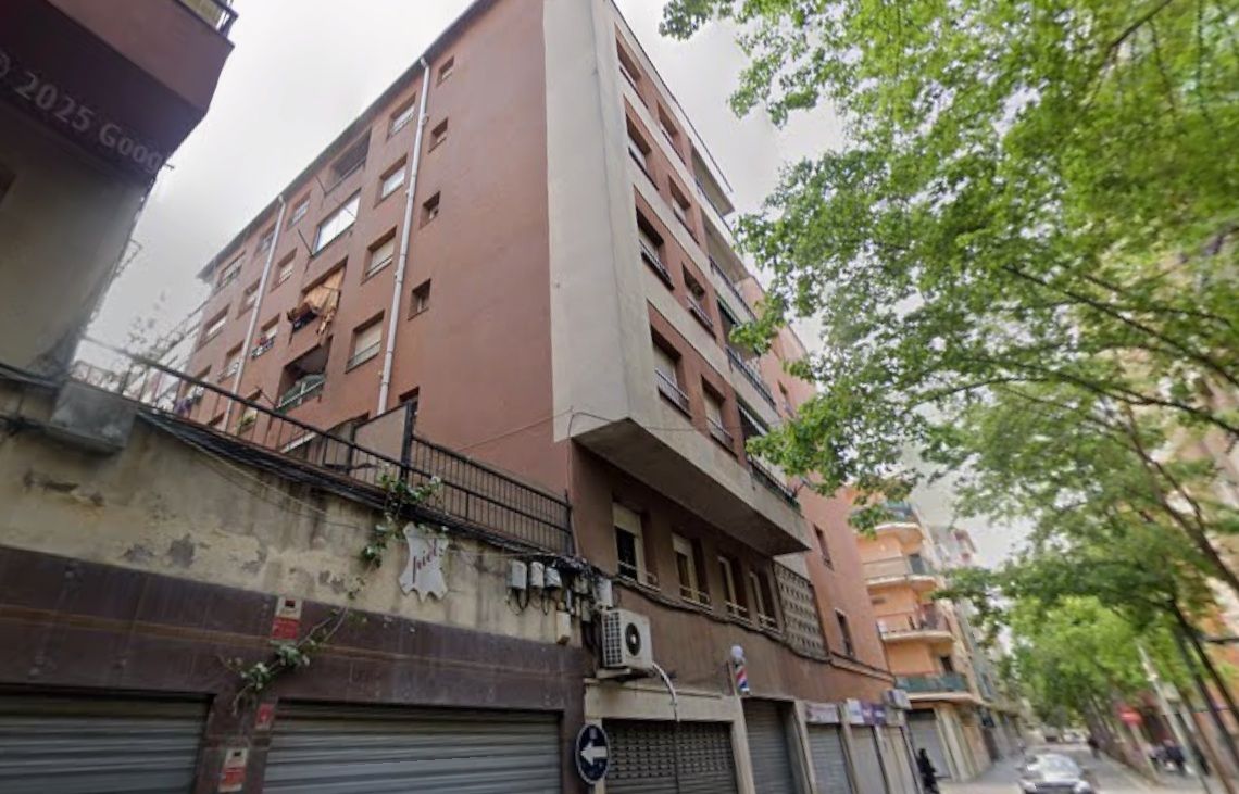 Vista exterior de Pis en venda en Salt